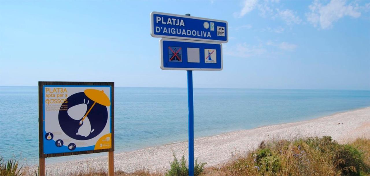 Ferienwohnung Cala Puntal Vinarós Exterior foto